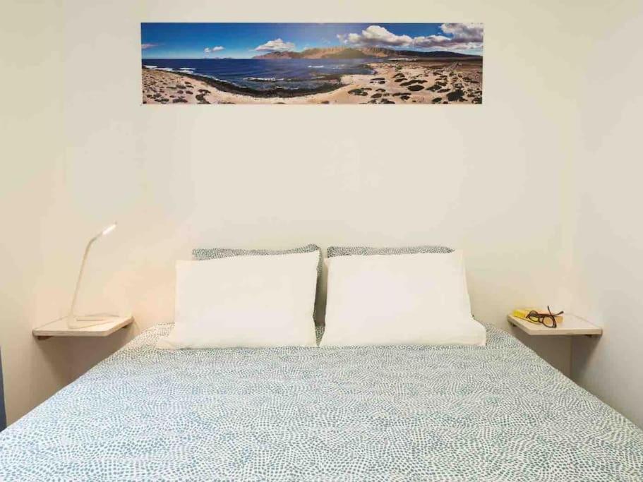 Ferienwohnung Famara, Apto. En Zona Tranquila A 200M Del Mar. Exterior foto