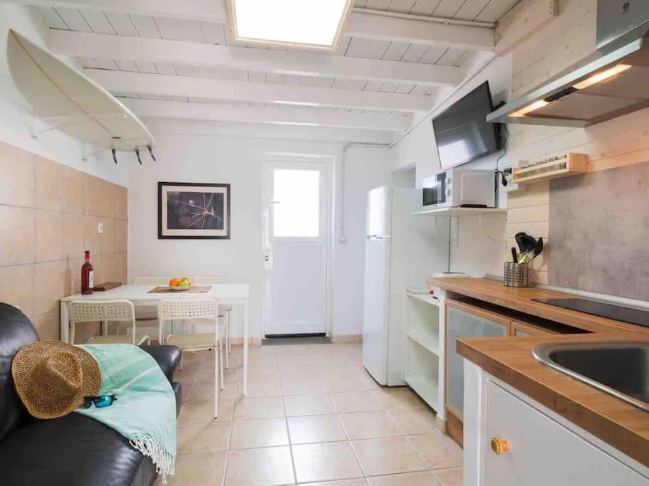 Ferienwohnung Famara, Apto. En Zona Tranquila A 200M Del Mar. Exterior foto