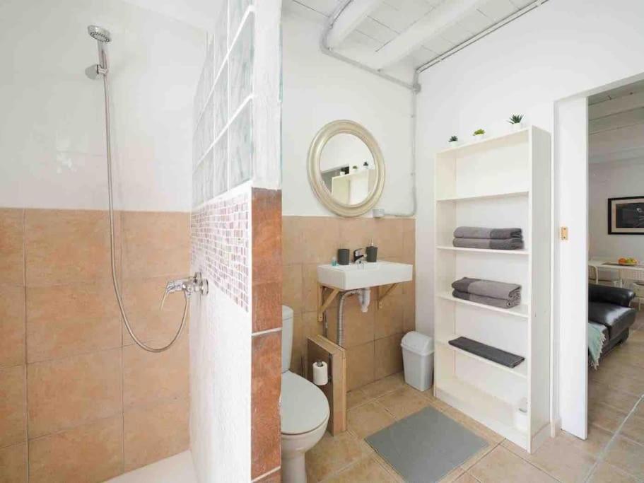 Ferienwohnung Famara, Apto. En Zona Tranquila A 200M Del Mar. Exterior foto